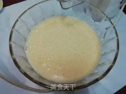 Make Honey cake step 2