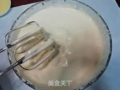 Make Honey cake step 3