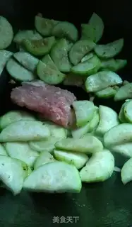 Make Meat melon soup step 3