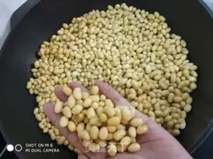 Make Soy beans step 2