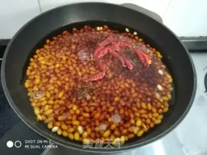 Make Soy beans step 3