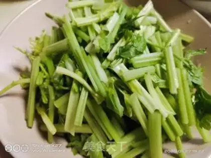 Make Celery beef step 2