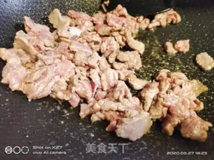 Make Celery beef step 3