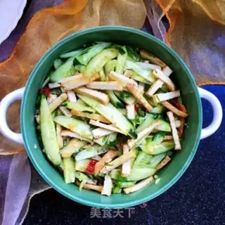 Make A tofu cucumber step 8