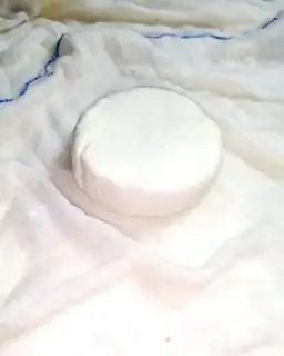 Make Homemade cheese step 9