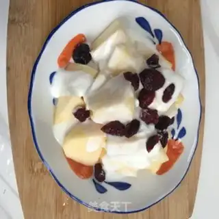 Make Apple yogurt salad step 3