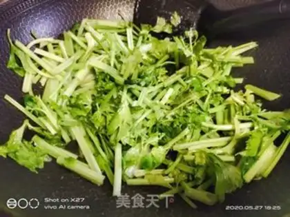 Make Celery beef step 4