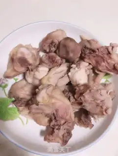 Make Wood and chicken step 1
