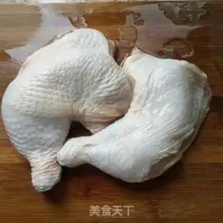 Make Coke chicken leg step 0