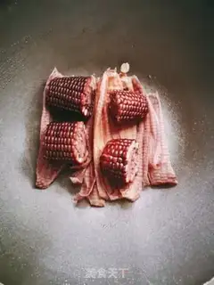 Make Cream corn sticks step 2