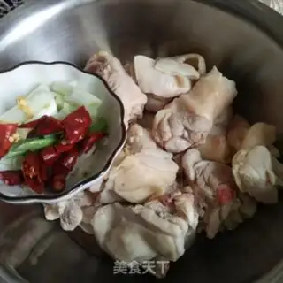 Make Coke chicken leg step 1