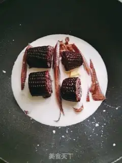 Make Cream corn sticks step 3