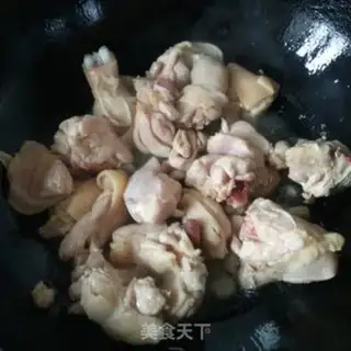 Make Coke chicken leg step 2