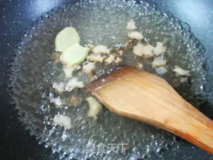 Make Egg abalone tofu step 7
