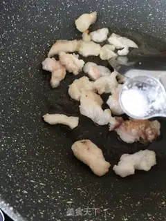 Make Water radish oil slag step 3