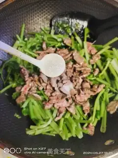 Make Celery beef step 7