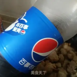 Make Coke chicken leg step 3