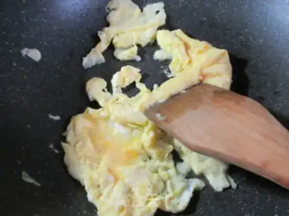Make Egg abalone tofu step 8