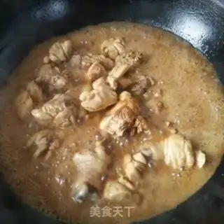 Make Coke chicken leg step 4