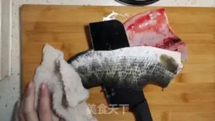 Make Fish noodles step 0