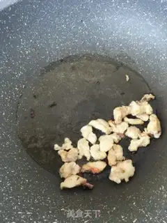 Make Water radish oil slag step 5
