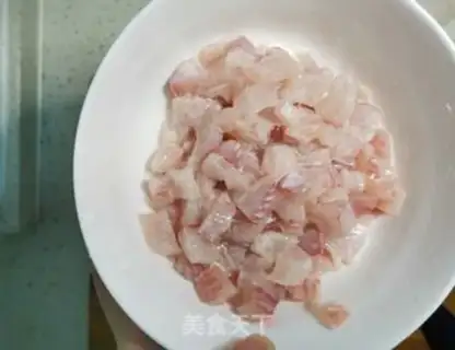 Make Fish noodles step 1