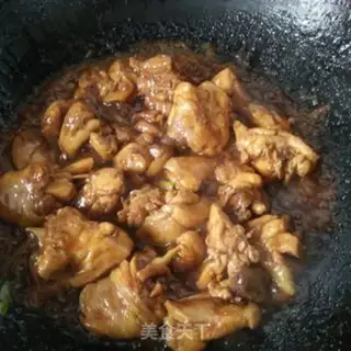 Make Coke chicken leg step 5