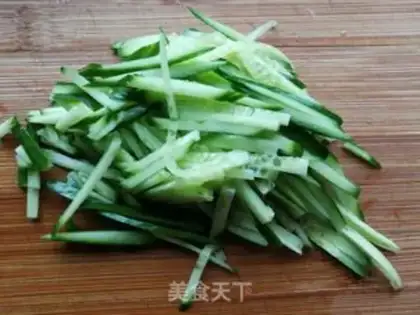 Make The cucumber cucumbers step 2