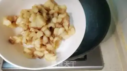 Make Fish noodles step 4