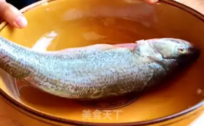 Make Vacuate herring step 1