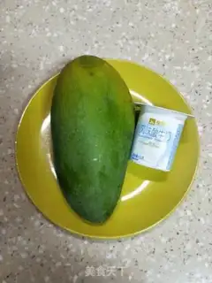 Make Yogurt mango juice step 0