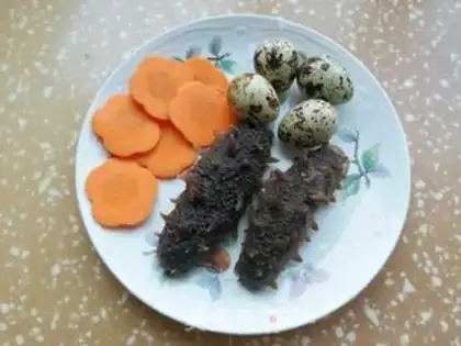 Make Seagull eggs from Shanghai step 0
