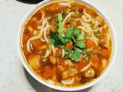 Make Fish noodles step 6