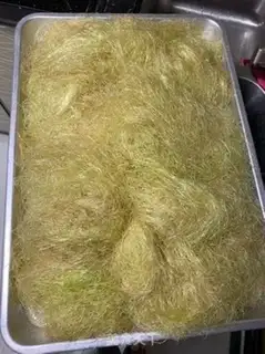Make Corn shaving tea step 0