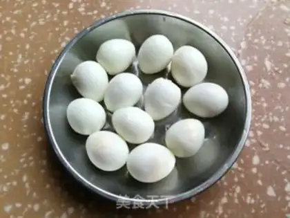 Make Seagull eggs from Shanghai step 1