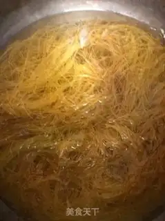 Make Corn shaving tea step 1