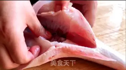 Make Water radish oil slag step 12