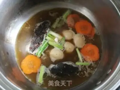 Make Seagull eggs from Shanghai step 2