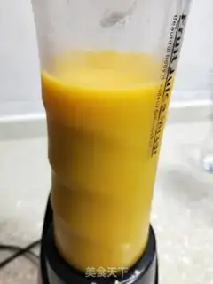 Make Yogurt mango juice step 3