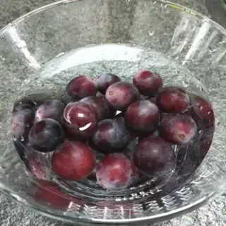 Make Cucumber grape salad step 1