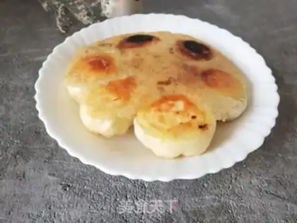 Make Ice peanut buns step 5