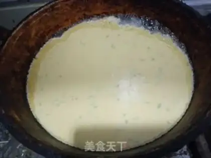 Make Egg pasta step 4