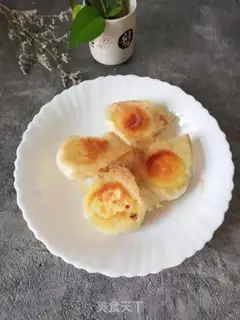 Make Ice peanut buns step 6