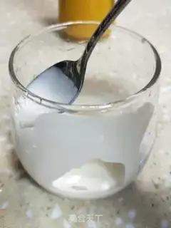 Make Yogurt mango juice step 5