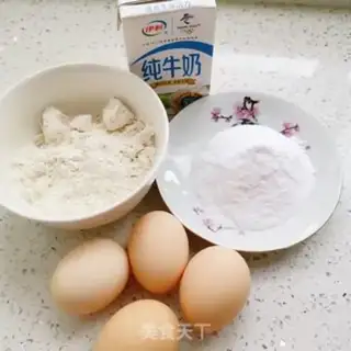 Make All-wheat potato cake rolls step 0