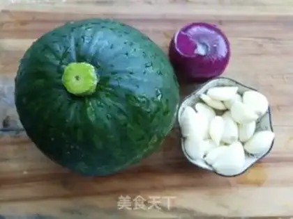 Make Garlic pumpkin step 0