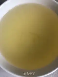 Make Corn shaving tea step 4