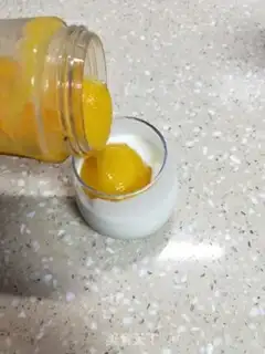 Make Yogurt mango juice step 6