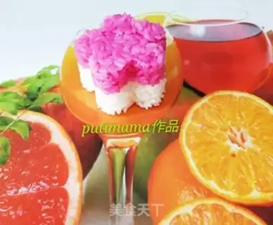 Make Creative sushi step 6
