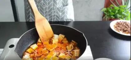 Make Tofu step 3